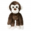 Bendable Monkey, Plush Stuffed Animal Designed With Bendable Arms & Legs, Supe