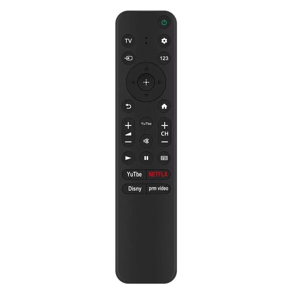 New RMF-TX800U RMF-TX900U Replace Remote Control for Sony TV XR-65A80K XR-85X90K