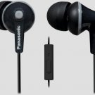Panasonic ErgoFit Earbud with Microphone and Call Controller RP-TCM125-K