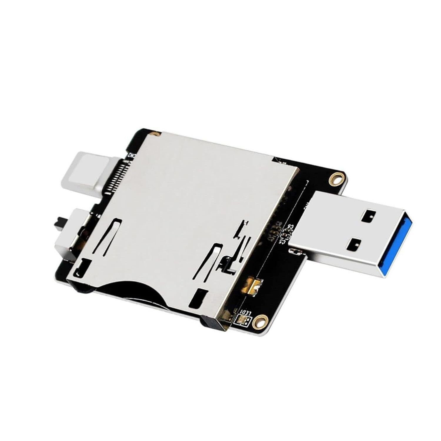 Usb3.1 Type-A & Type-C To Cf Express Extension Card Reader For Cfe Type-B Suppo