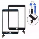 iPad Mini 3 Glass Digitizer without Home Button + IC Chip + Tools Adhesive Black