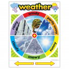 Weather Learning Chart, 17" x 22" Trend Enterprises Inc. T-38046