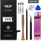 GCP Products Battery for iPhone SE 2020 2210mAh Replacement Battery Kit with Complete Repair