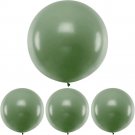 GCP Products 36 Inch Sage Green Balloons Giant Eucalyptus Balloons 4 Count