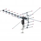 GCP Products Ta-001 360°Rotation Uv 45-230Mhz/470-860Mhz 15-22Db Outdoorn Antenna Black