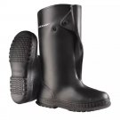 GCP Products 86030Md33 Overboots, Mens,M, Button, Blk, Pvc, Pr