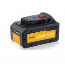 GCP Products 6.0Ah Dcb206 Replacement For Dewalt 20V Battery