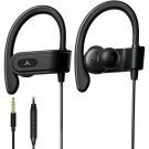 GCP Products E171 - Sports Earbuds Wired With Microphone