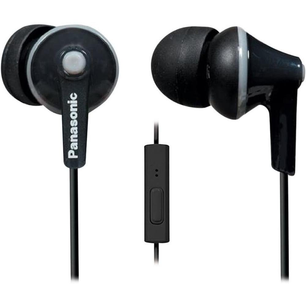 Great Choice Product ErgoFit Wired Earbuds, In-Ear Headphones with Microphone and Call Controller