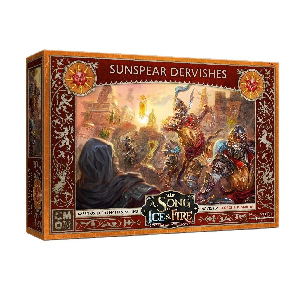 SUNSPEAR DERVISHES A Song Of Ice & Fire Miniatures ASOIAF CMON