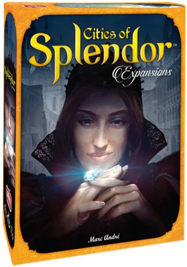 Cities of Splendor Expansion Board Game NIB