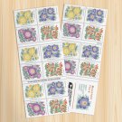 USPS Mountain Flora Book of 20 Forever Stamps