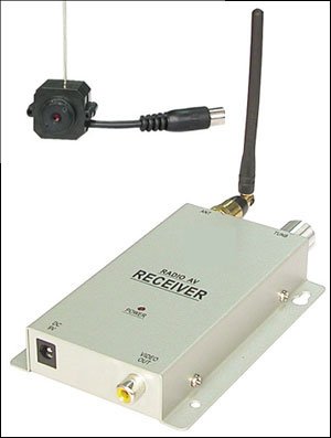 New Wireless Colour Security CCTV Camera And Reciever NW802
