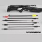 Rainbow 8 Arrows Figure Toy for 12inch Body Doll
