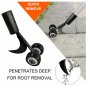 Garden Weed Remover Lawn Tools Portable Gap Weeder Gardening Digging Weeder Remover Accessories