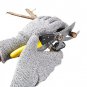 1 Pair HPPE Kitchen Gardening Hand Protective Gloves Butcher Meat Chopping Working Gloves