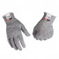 1 Pair HPPE Kitchen Gardening Hand Protective Gloves Butcher Meat Chopping Working Gloves