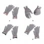 1 Pair HPPE Kitchen Gardening Hand Protective Gloves Butcher Meat Chopping Working Gloves