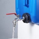 Durable IBC Tank Tap Adapter S60*6 Replacement Valve Garden Home Valve Fitting Faucet