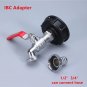 Durable IBC Tank Tap Adapter S60*6 Replacement Valve Garden Home Valve Fitting Faucet