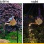 Waterproof Garden Decoration Metal Retro Light Outdoor Terrace Lawn Patio