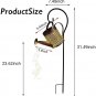 Waterproof Garden Decoration Metal Retro Light Outdoor Terrace Lawn Patio