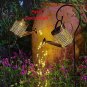 Waterproof Garden Decoration Metal Retro Light Outdoor Terrace Lawn Patio