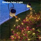 Waterproof Garden Decoration Metal Retro Light Outdoor Terrace Lawn Patio