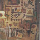 Folk Art Quilt Pattern-Fiber Mosaics-Country At Heart