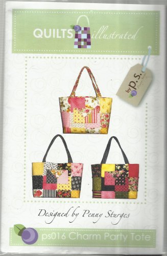 Quilt Pattern-Charm Party Tote