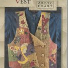 Vest Pattern-ANGEL BOUQUET VEST-Art To Heart