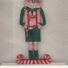 Woodworking Pattern-Christmas Wood Elf