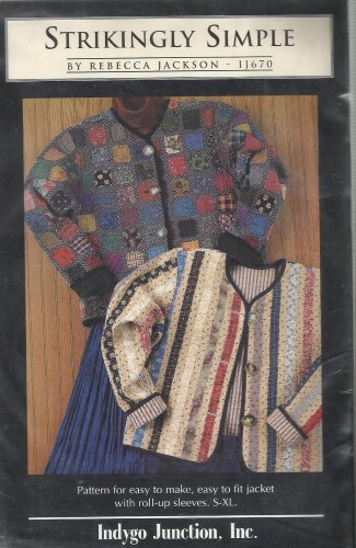 Sewing Pattern-Indygo Junction-Strikingly Simple Jacket