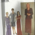 Plus Size Pattern-Misses Dress & Jacket in Sizes 16-18-20-22