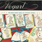 VOGART Transfer Pattern-The Bear Chef's Menu On Kitchen Towels