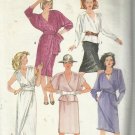 Plus Size Pattern-Misses Easy To Sew Two Piece & One Piece Dress-Sz 22-24