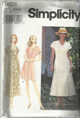 Plus Size Pattern-Misses Dress-Sz  18-20-22   Easter-Spring-Summer