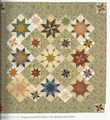 Quilt Pattern & Instruction Soft Cover Book-The Art of Classic Quiltmaking