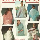 Vintage Pattern Booklet-SHAWLS-Bear Brand-Fleisher-Botany
