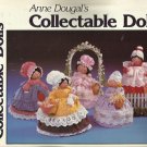 Doll Pattern Booklet-Anne Dougal's Collectible Dolls-Soft Sculpture-Adorable