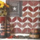 Quilt Instruction & Pattern Book-A Year of Rag Quilts-12 Wall Quilts-Too Cute!