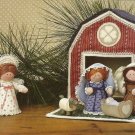 Scrap Savers Christmas Stitchery-Patterns