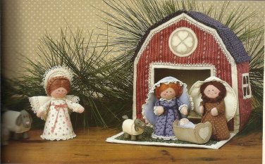 Scrap Savers Christmas Stitchery-Patterns