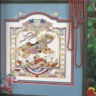 Cross Stitch Pattern Book-Carousel Horses in Cross Stitch-Beautiful Patterns