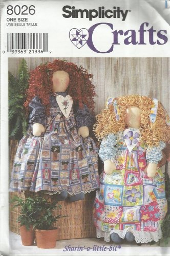Craft Pattern-36" Doll  & Clothes