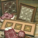Cross Stitch Pattern Leaflet-Country Crossroads Filet Cross Stitch