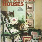 Vintage Craft Pattern Booklet-Quilted & Soft Sculpture Houses-Full Size Pattern