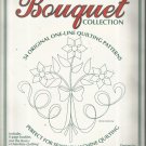 Continuous-Line Machine Quilting Patterns-BOUQUET Collection-34 Patterns