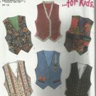Pattern-New Look for Kids-Country Bumpkins-Vest in Sizes 7-12