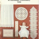 Award Winning Designs in Hardanger Embroidery 1986